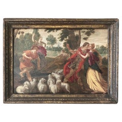 Kontinentales Öl Biblische Szenerie