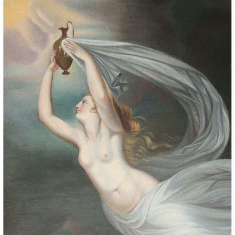 goddess oil painting