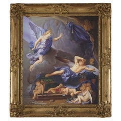 Continental Old Master Copy canvas Print, Morpheus Awakening As Iris Draws Near