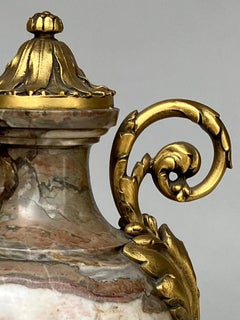 Continental Ormolu-Mounted Marble Urn
