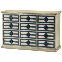 Continental Painted Chest