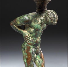 Continental Patinated Bronze Armillary Sphere, 19th Century