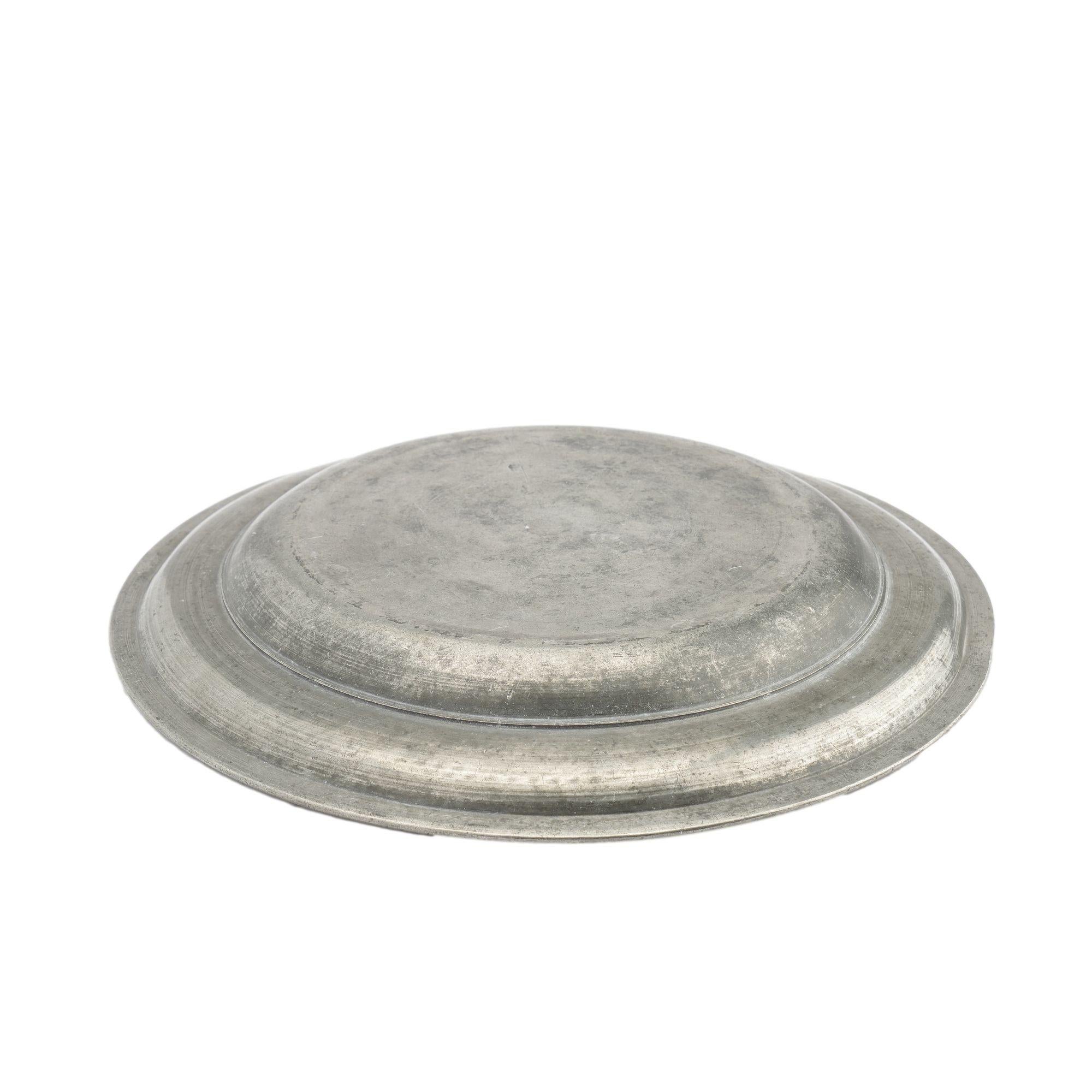 trade continental mark pewter