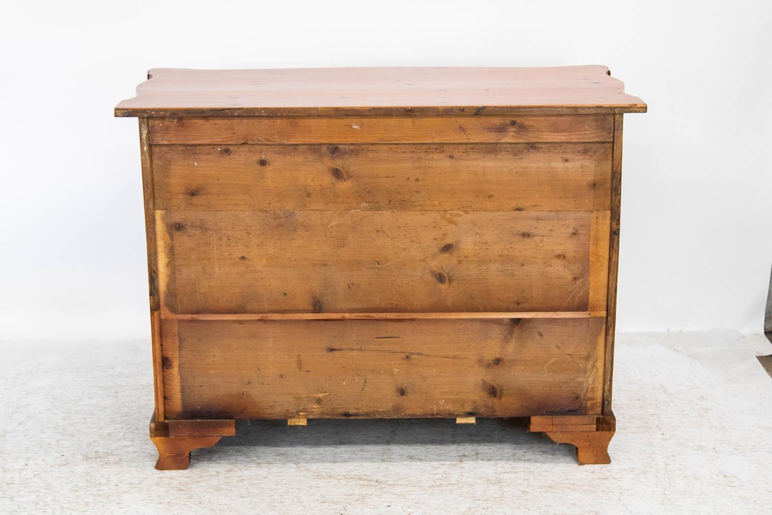 Continental Pine Chest For Sale 4