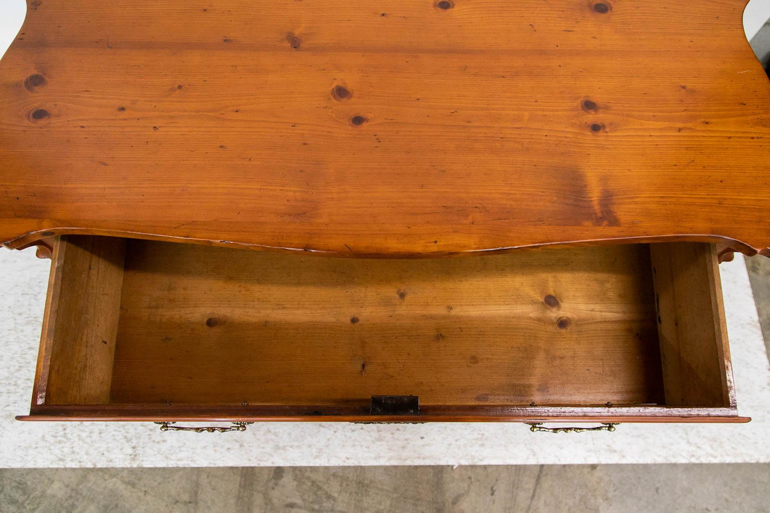 Belgian Continental Pine Chest For Sale