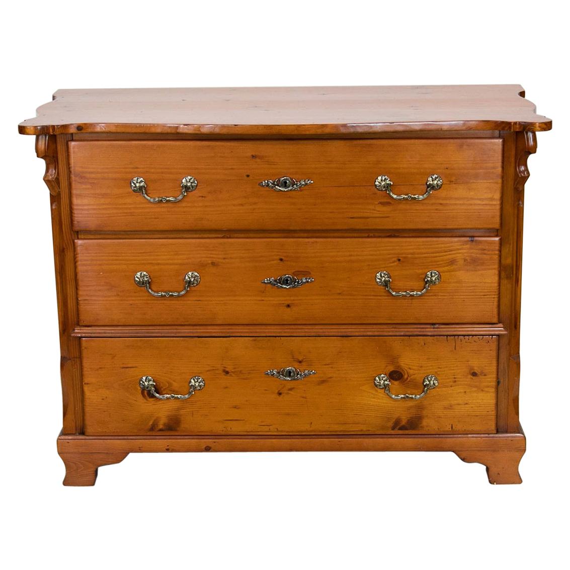 Continental Pine Chest