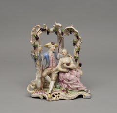 Continental Porcelain “Courting Couple”
