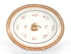 Continental Porcelain Soup Tureen