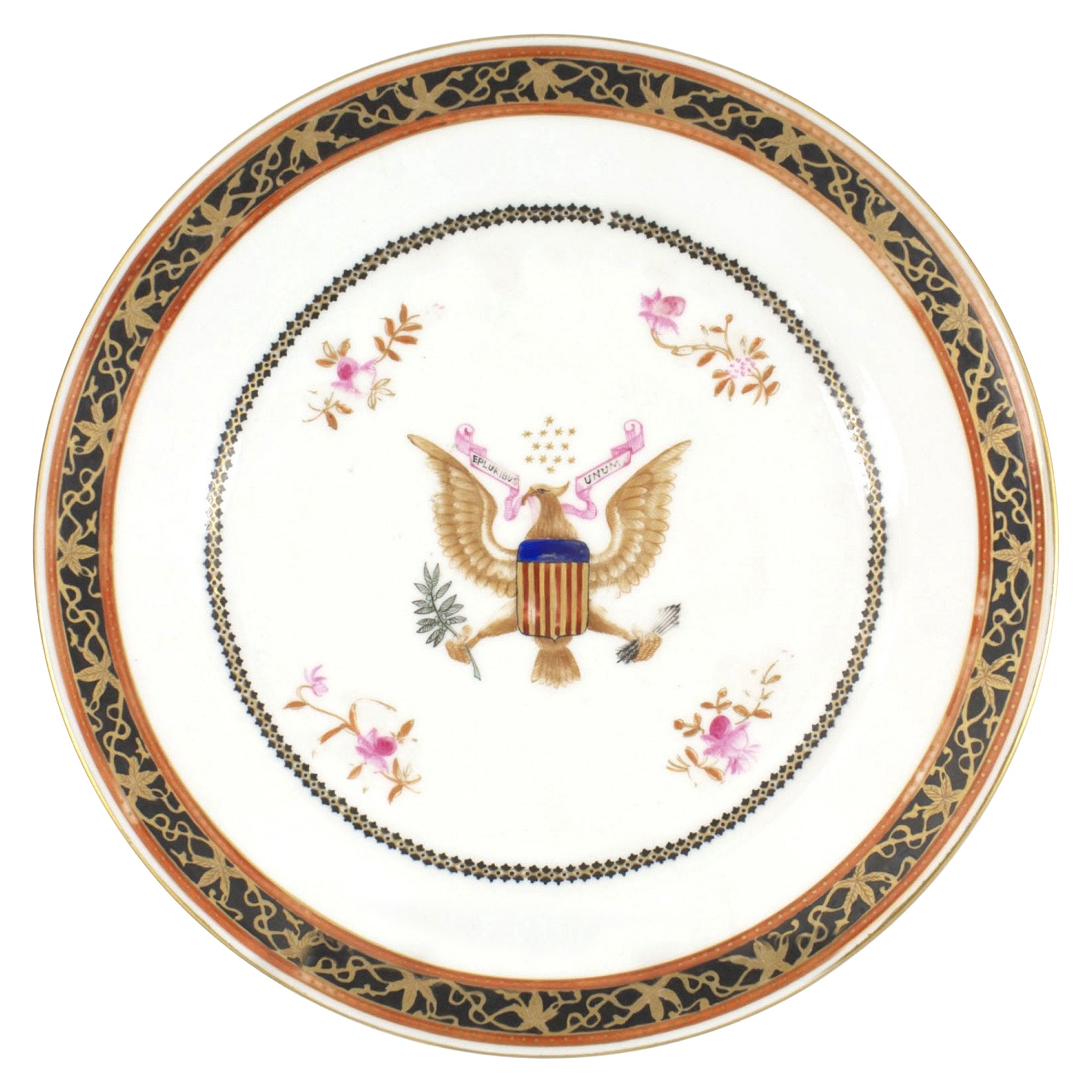 Continental Porcelain Soup Tureen