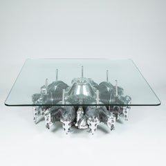 Continental Radial Engine Coffee Table