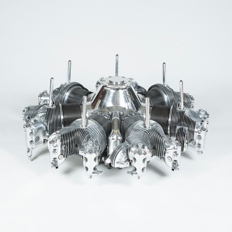 Continental Radial Engine Coffee Table For Sale At 1stdibs