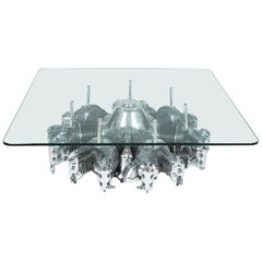 Continental Radial Engine Coffee Table