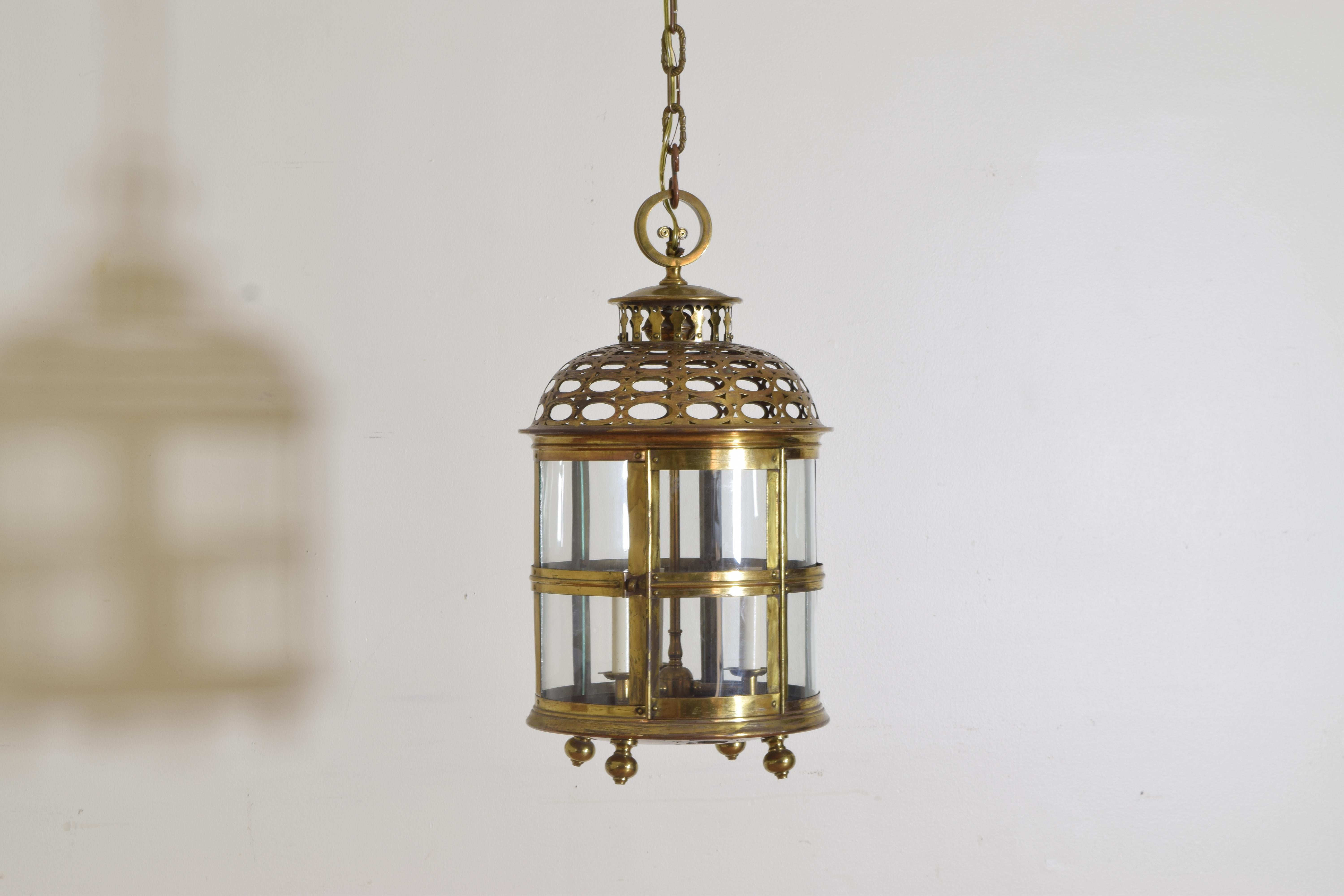 elongated dome with lantern