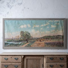 Paesaggio fluviale continentale, XIX secolo