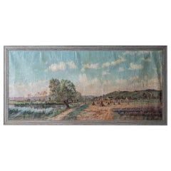 Paesaggio fluviale continentale, XIX secolo