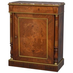 Antique Continental Rosewood Sideboard, Side Cabinet