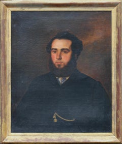 Continental School 19/20th Century "Gentleman Portrait"