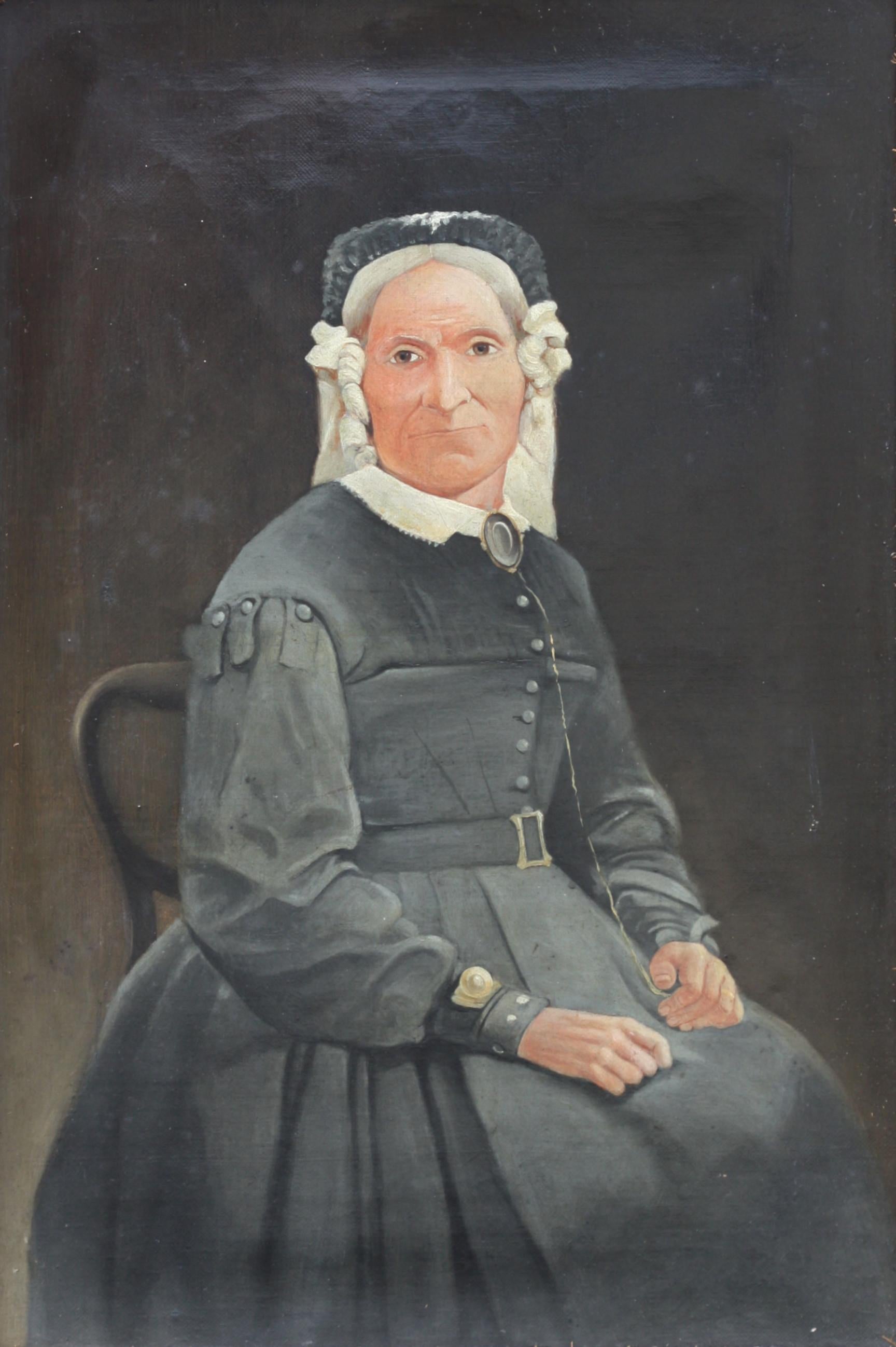 Canvas Continental School 19/20th Century 
