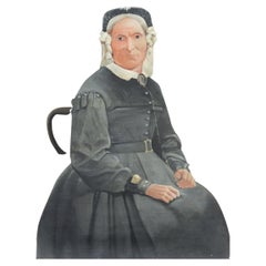 Kontinentale Schule der Kontinentalen Schule 19./20. Jahrhundert „Porträt einer Dame“