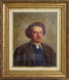 Continental School 20th Century Portrait of a Gentleman