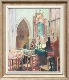 Continental School, 20th Century "Salle a Manger"