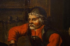 Continental School, Oil on Panel