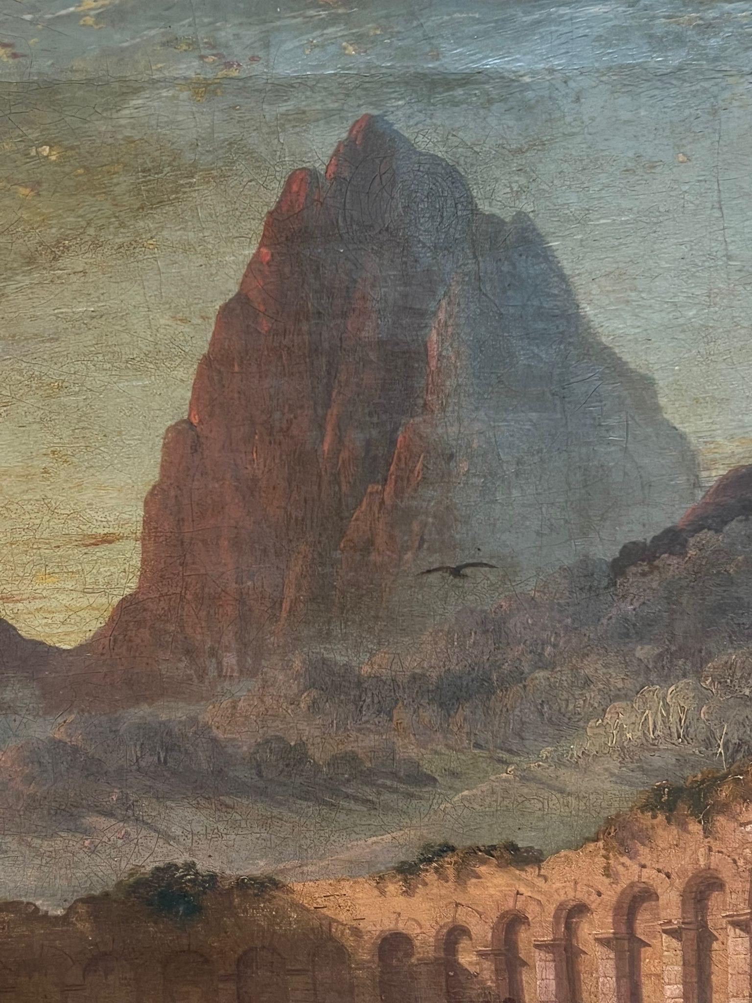 Kontinental, 19. Jahrhundert
Öl auf Leinwand, gerahmt
Monogrammiert 'WM' und datiert '1868' unten rechts
Gerahmt: 34 x 48,5 Zoll
Leinwand : 29,5 x 44 Zoll
Provenienz: Privatsammlung, Großbritannien
Condit: guter Zustand, obwohl die Leinwand ein