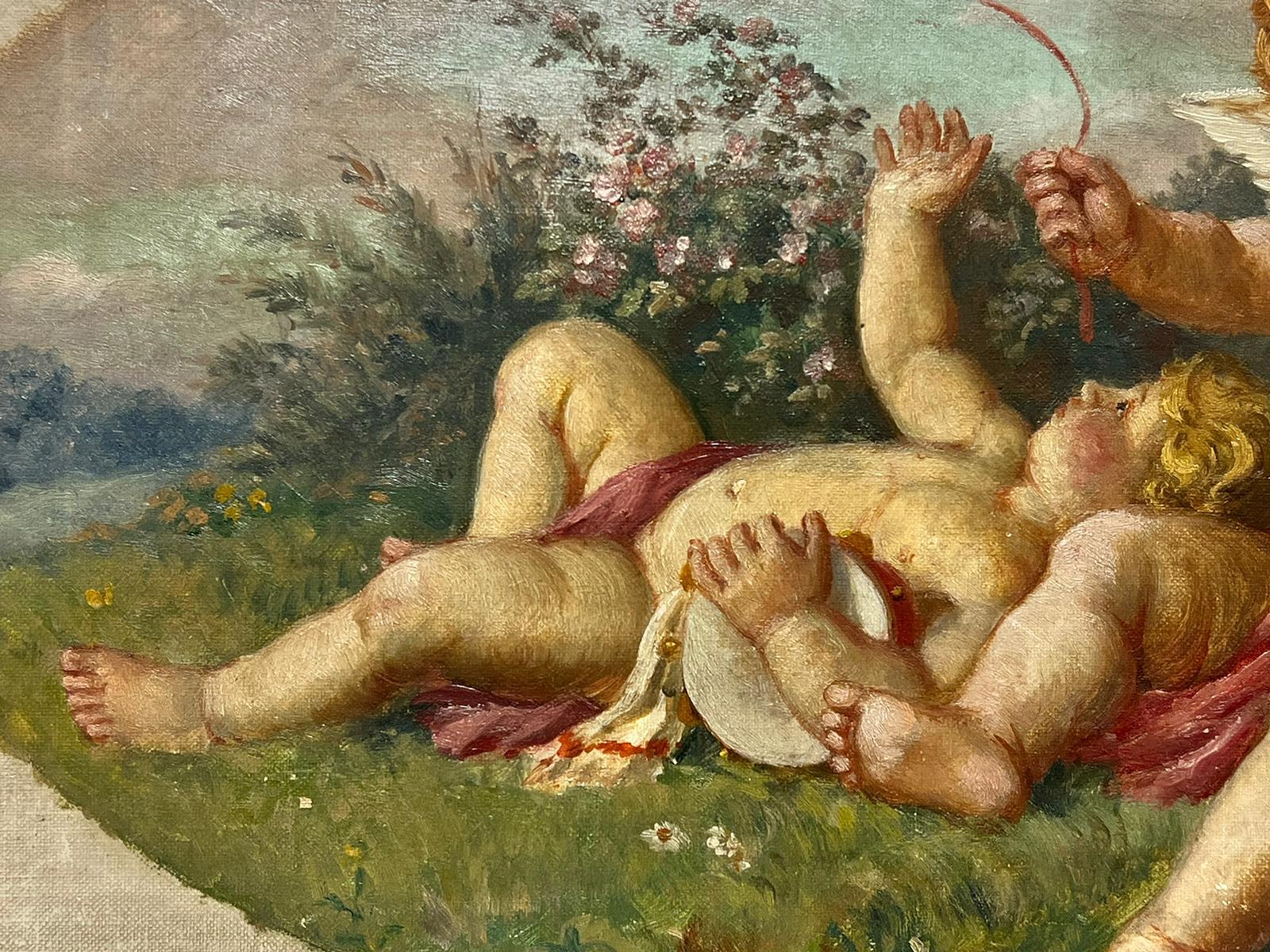 cherub paintings renaissance