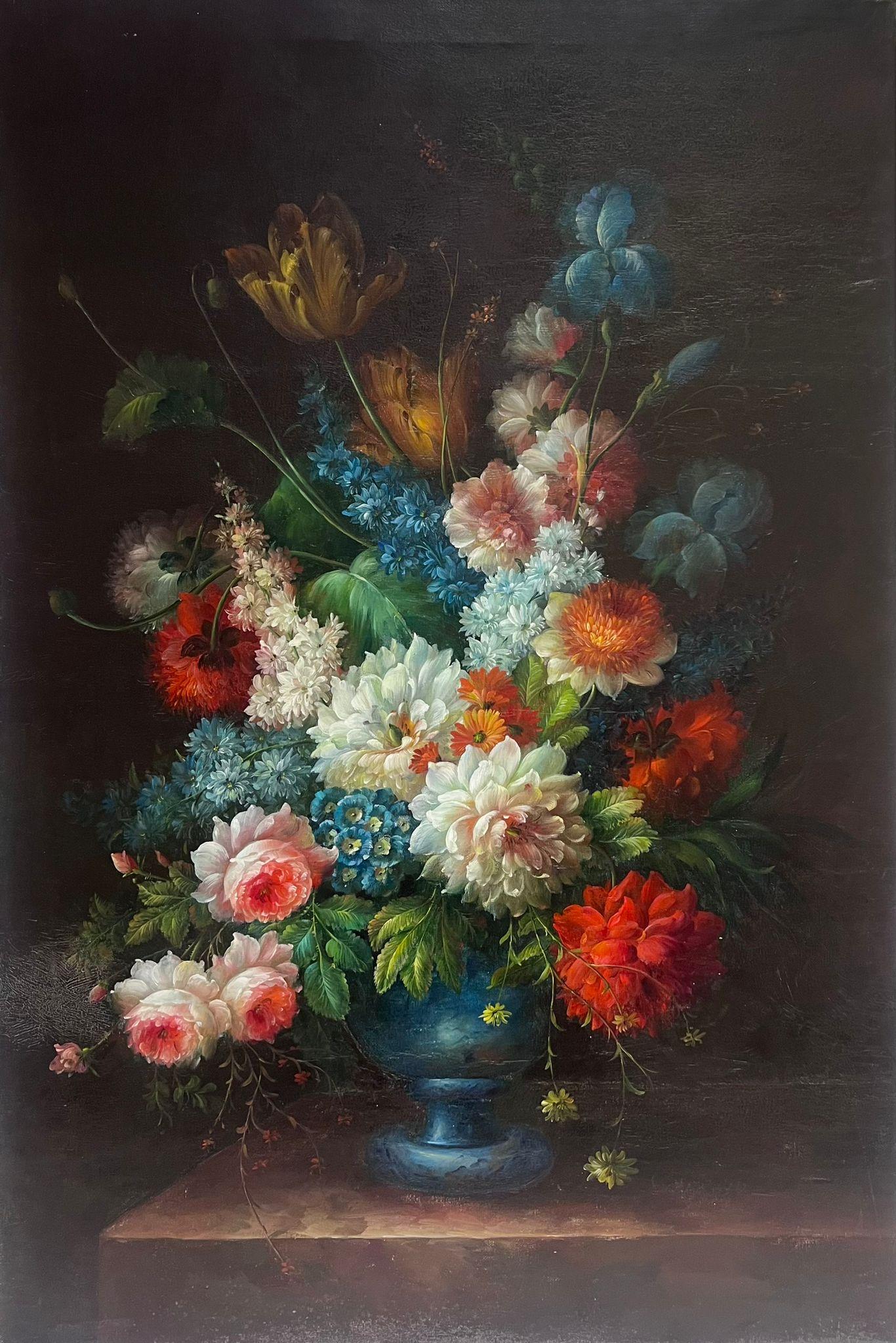 Continental School Still-life Paintings
