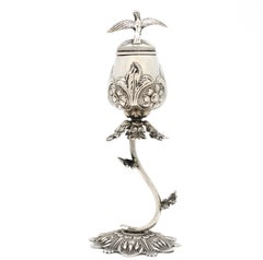 Continental Silver Besamim Spice Tower