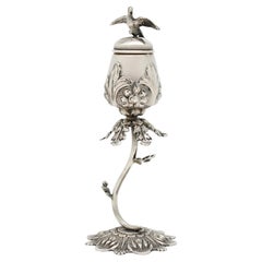 Continental Silver Besamim Spice Tower