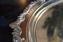 Continental Silver Plated Round Tray
