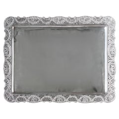 Plateau rectangulaire continental, probablement allemand