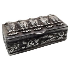 Boîtes à priser et tabatières