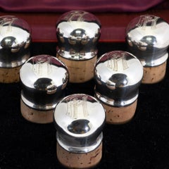 Continental Silver Wine Stoppers