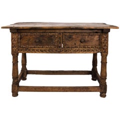 Continental Style Work Table