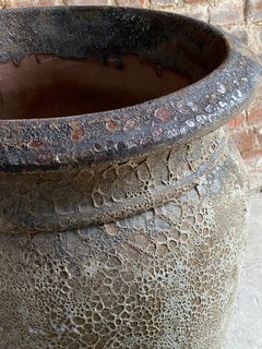 Continental Terracotta Garden Urns Reclaimed Distressed Outdoor Planters