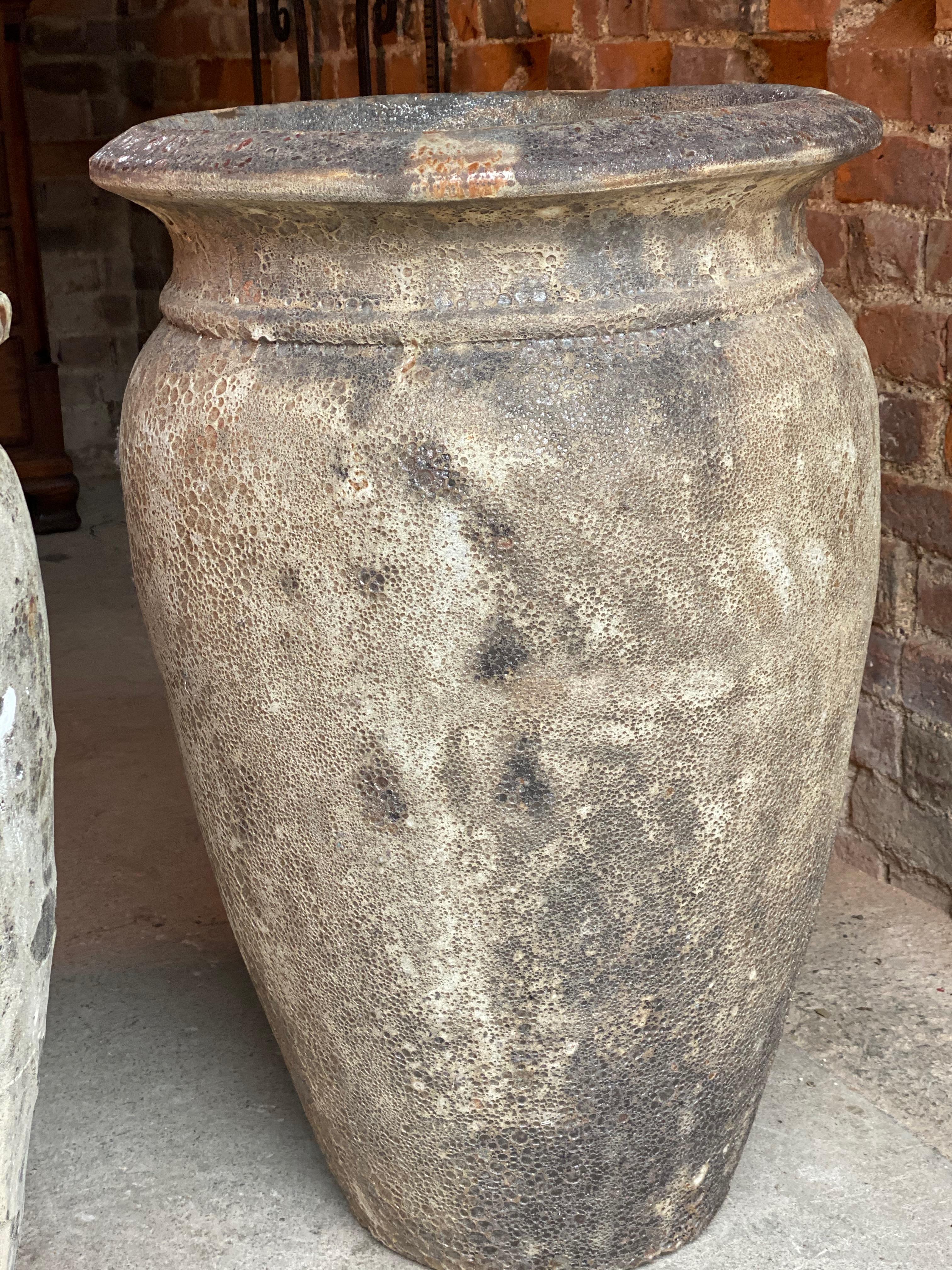 reclaimed terracotta pots