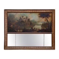 Miroir mural Trumeau continental