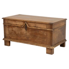 Continental Walnut Coffer, 18th Century