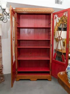 Continential Cabinet with Gilt Decorations