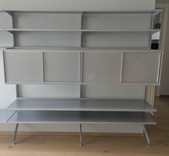 Continua bookcase by Wettstein for Pallucco