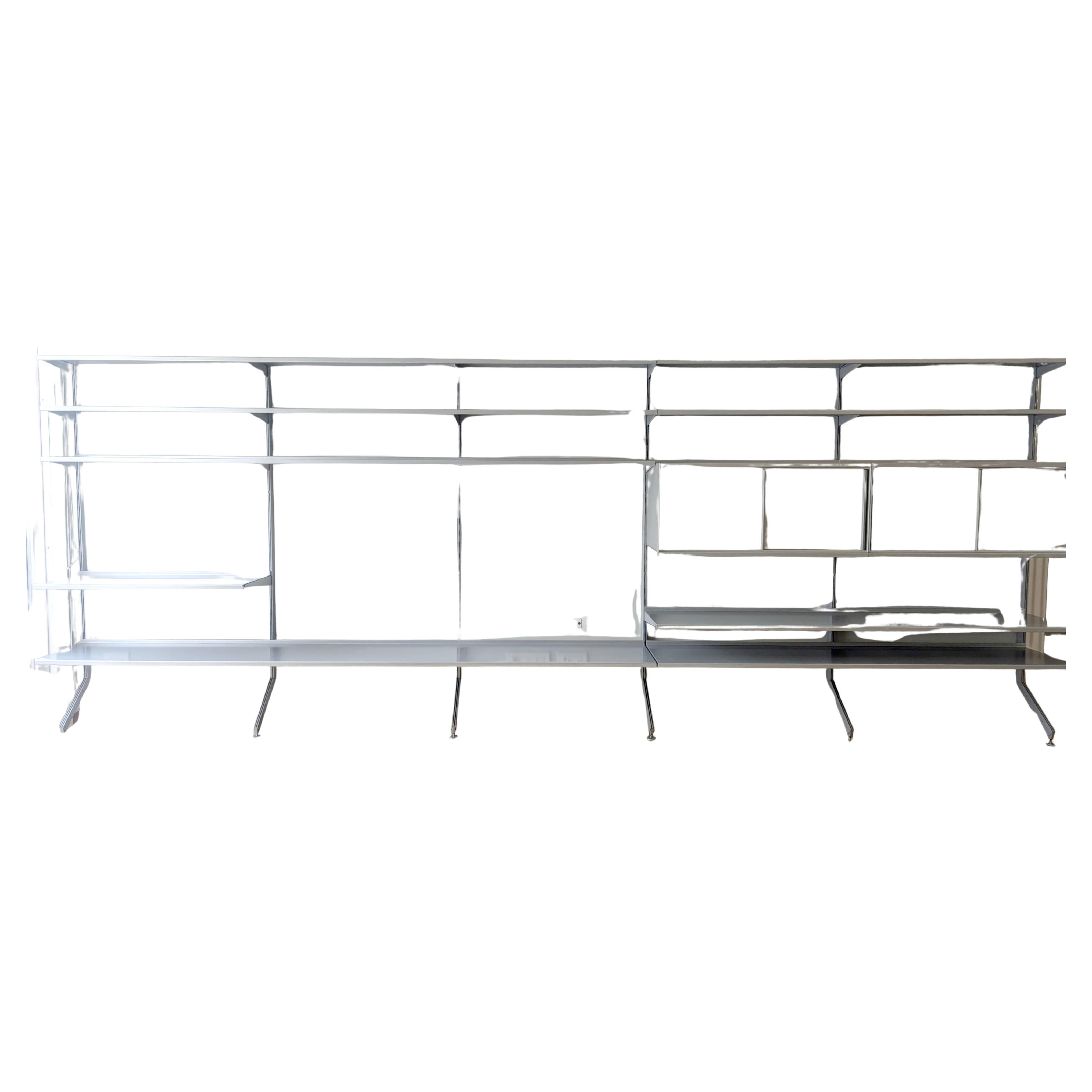 Continua bookcase by Wettstein for Pallucco en venta