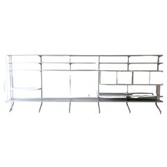 Continua bookcase by Wettstein for Pallucco