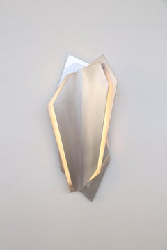 Continuum 500 Wall Sconce by Lost Profile Studio