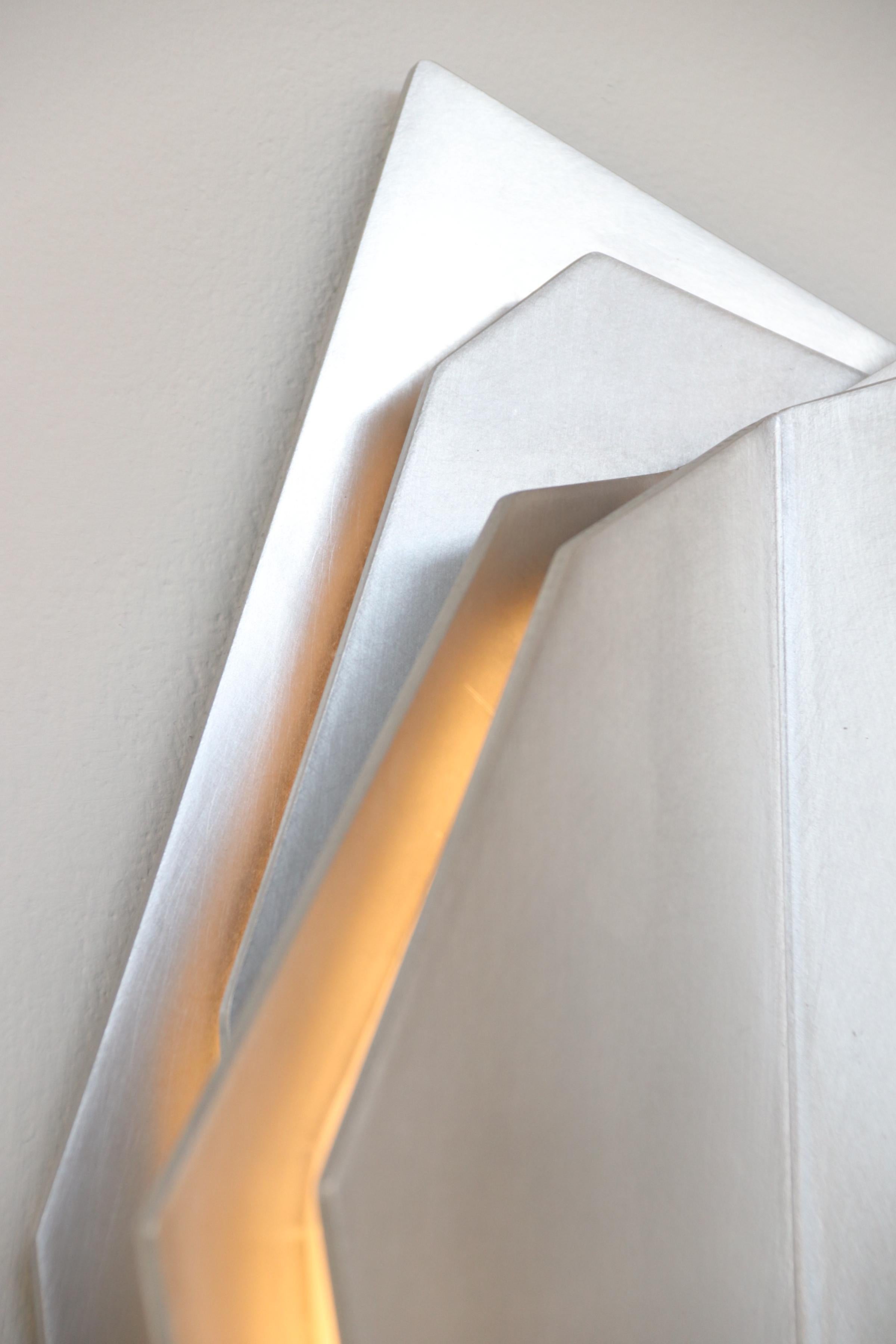 Australian Continuum 500 Wall Sconce by Lost Profile Studio For Sale