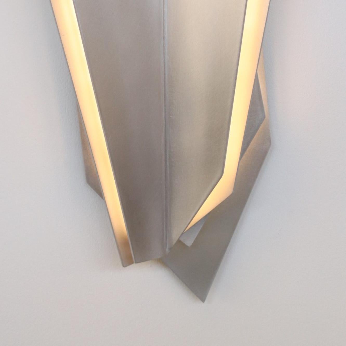 Other Continuum 500 Wall Sconce by Lost Profile Studio For Sale
