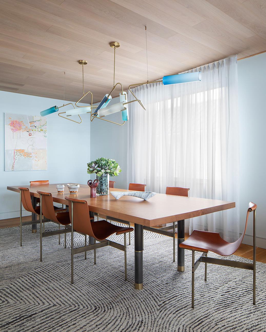 Continuum 64 Kronleuchter: Schiefer, Taube, Graues Glas by Avram Rusu STUDIO im Zustand „Neu“ im Angebot in Brooklyn, NY