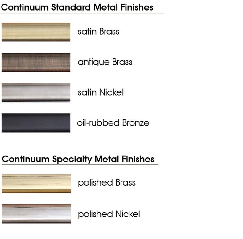 Continuum 85 Chandelier: Brass/Ultramarine and Navy Glass by Avram Rusu Studio For Sale 11