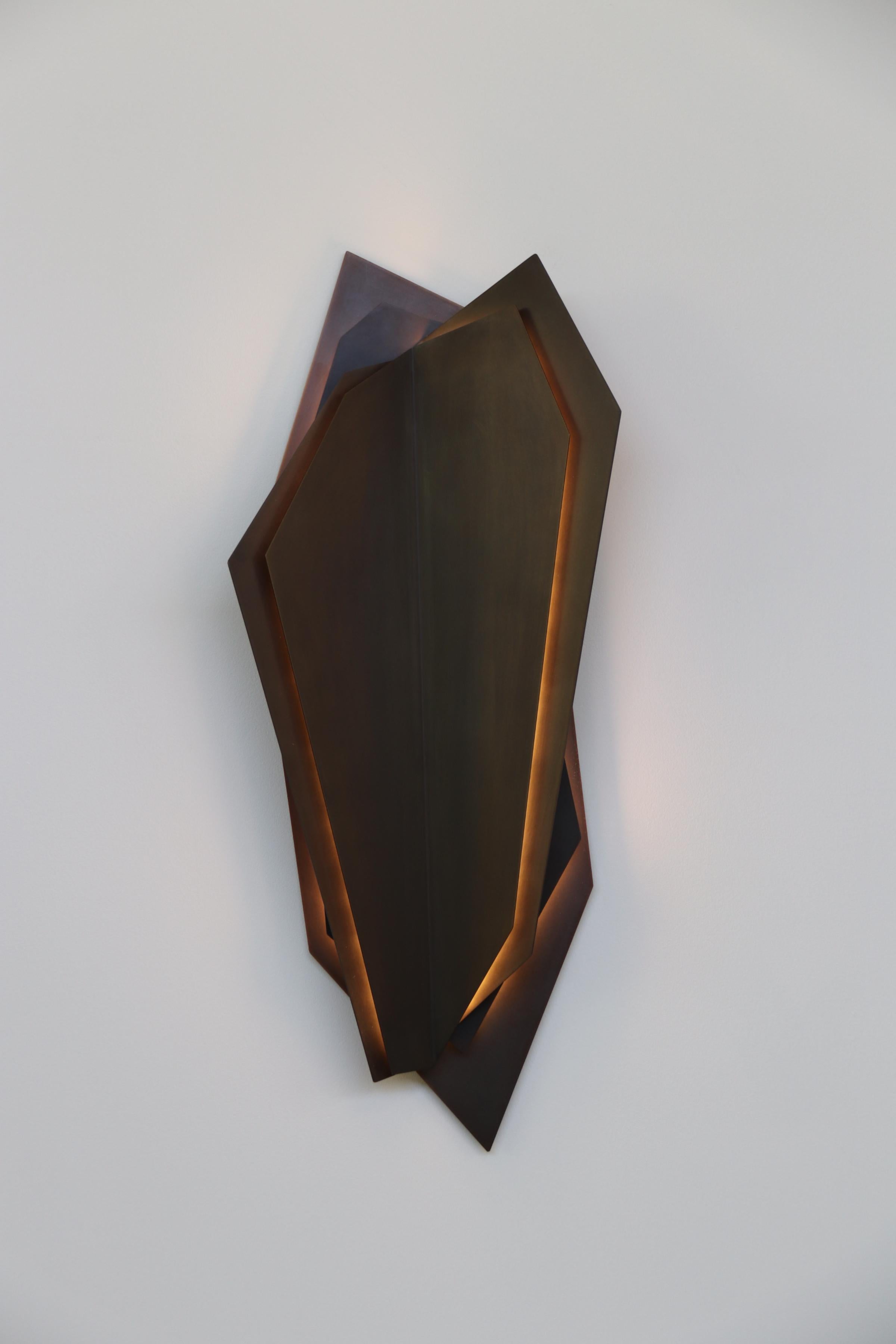 Australian Continuum 900 Wall Sconce by Lost Profile Studio For Sale